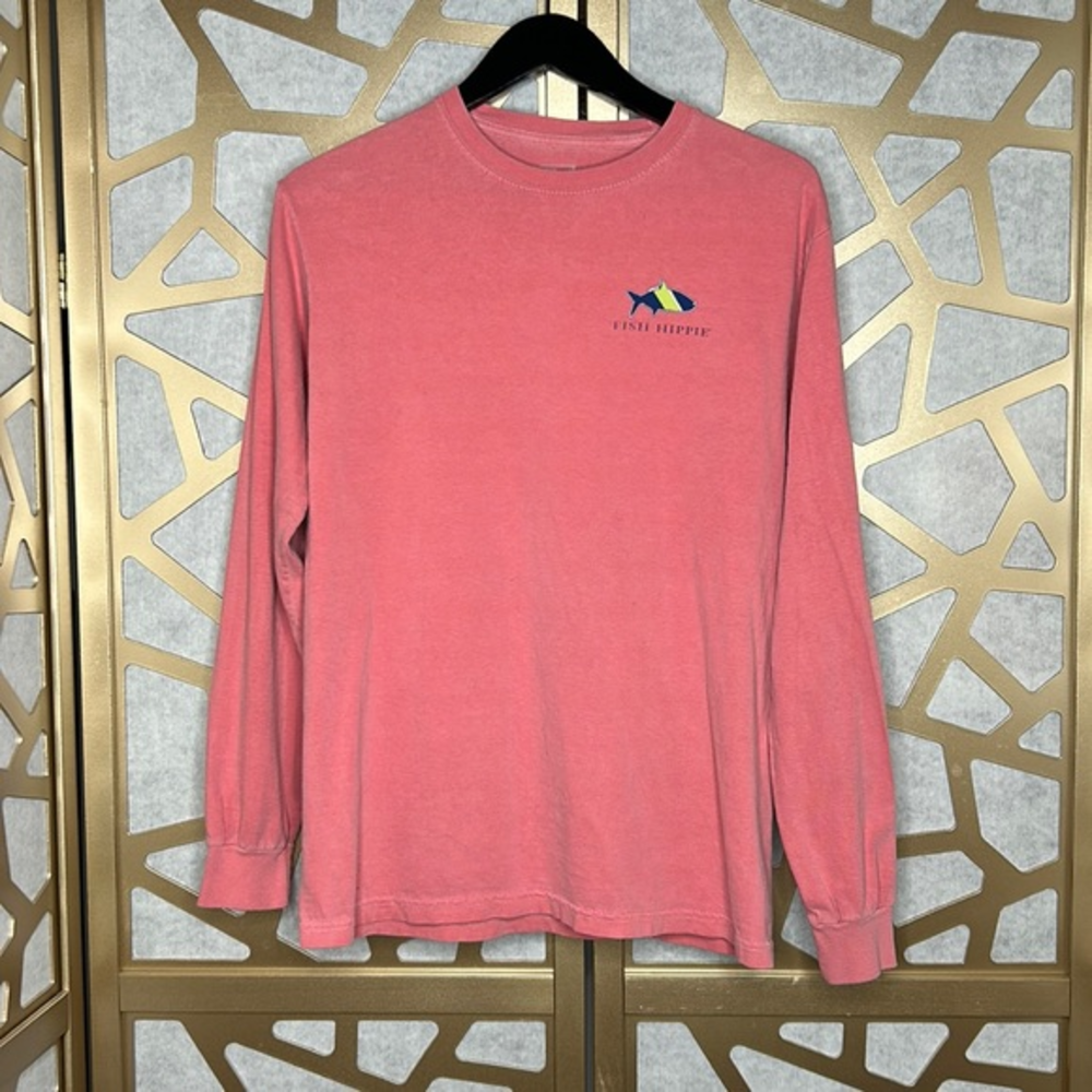 Fish Hippie‎ Long Sleeve Shirt